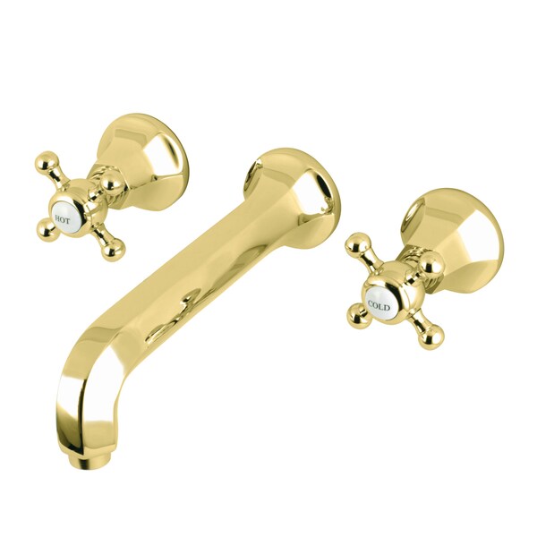 Metropolitan Roman Tub Faucet, Polished Brass, Wall Mount KS4022BX - main